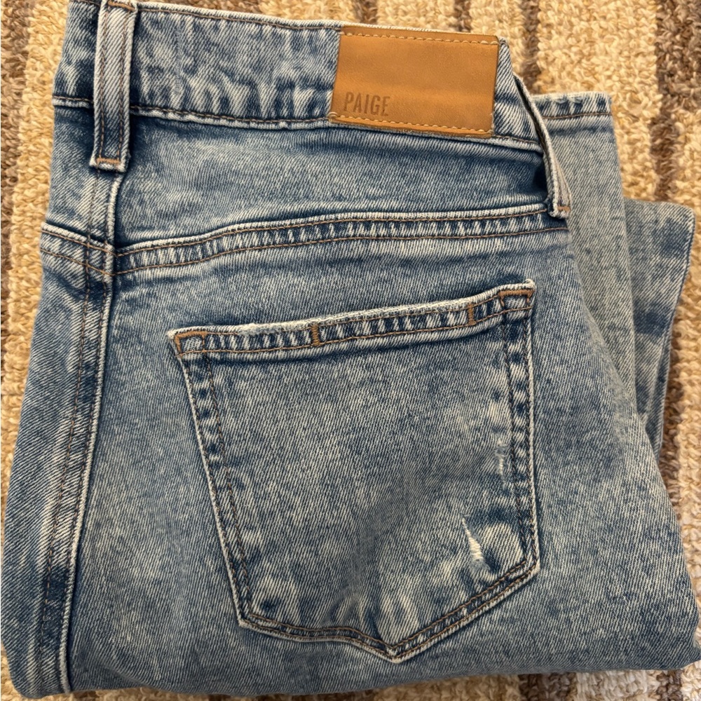 Paige Noella Straight Maternity Jeans